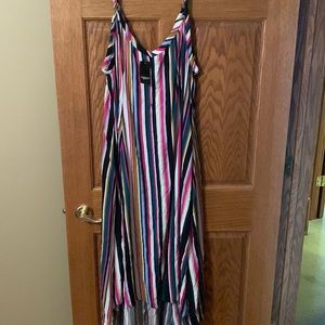 Torrid striped dress